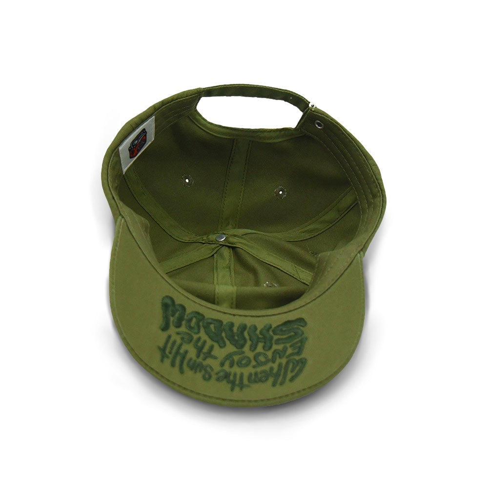 SHADOW CAP (moss green)