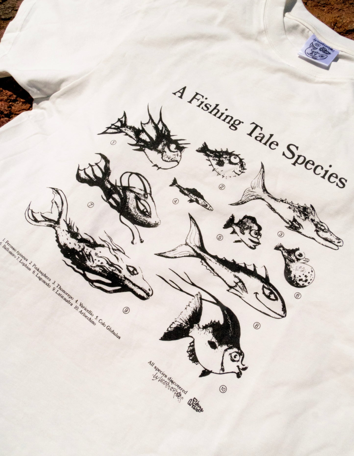 SPECIES TEE