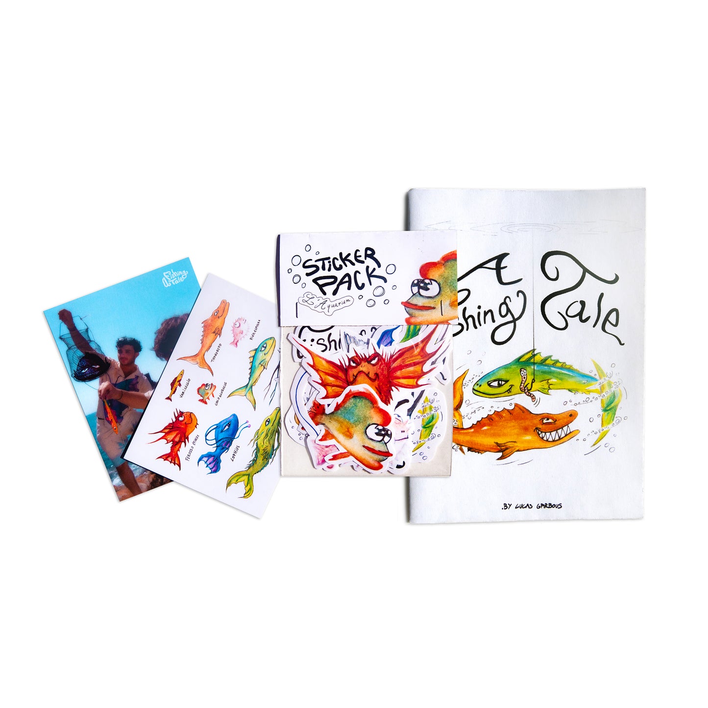 A FISHING TALE PRINT PACK