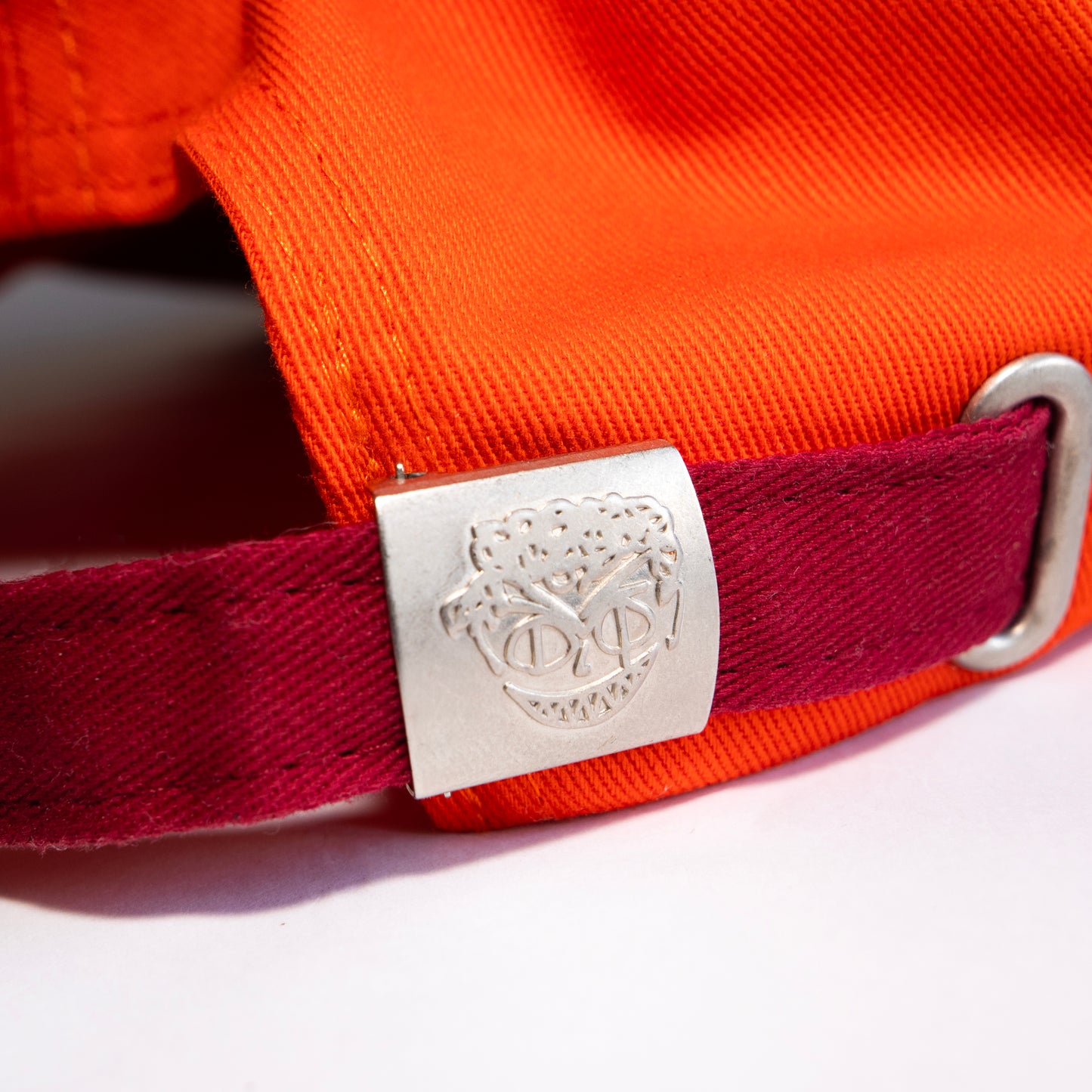 SHADOW CAP (orange & Raspberry)