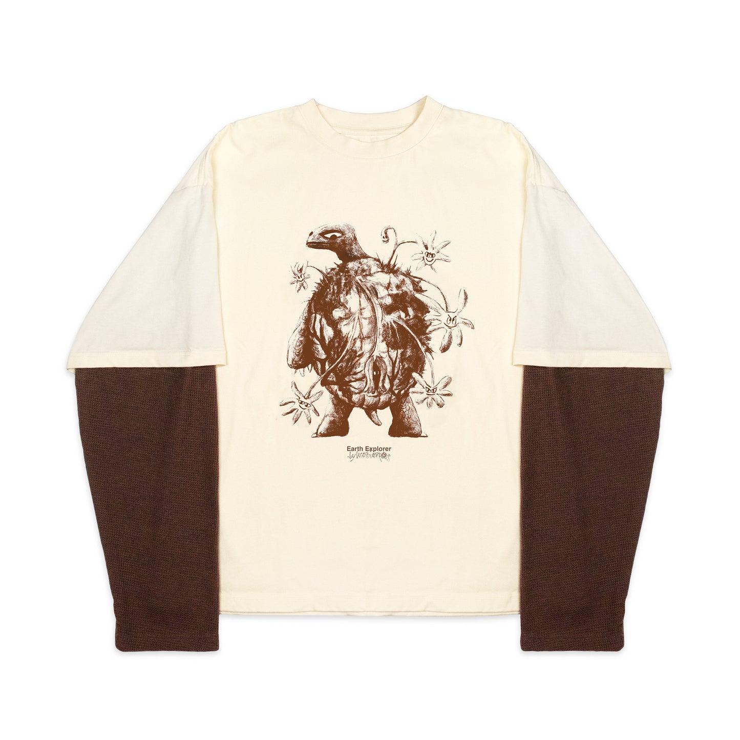 Earth Explorer Double Layer Tee