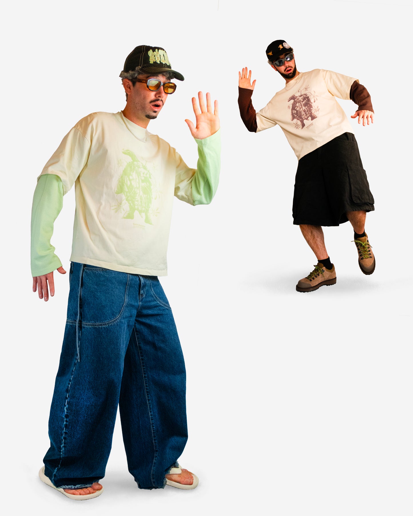 Earth Explorer Double Layer Tee