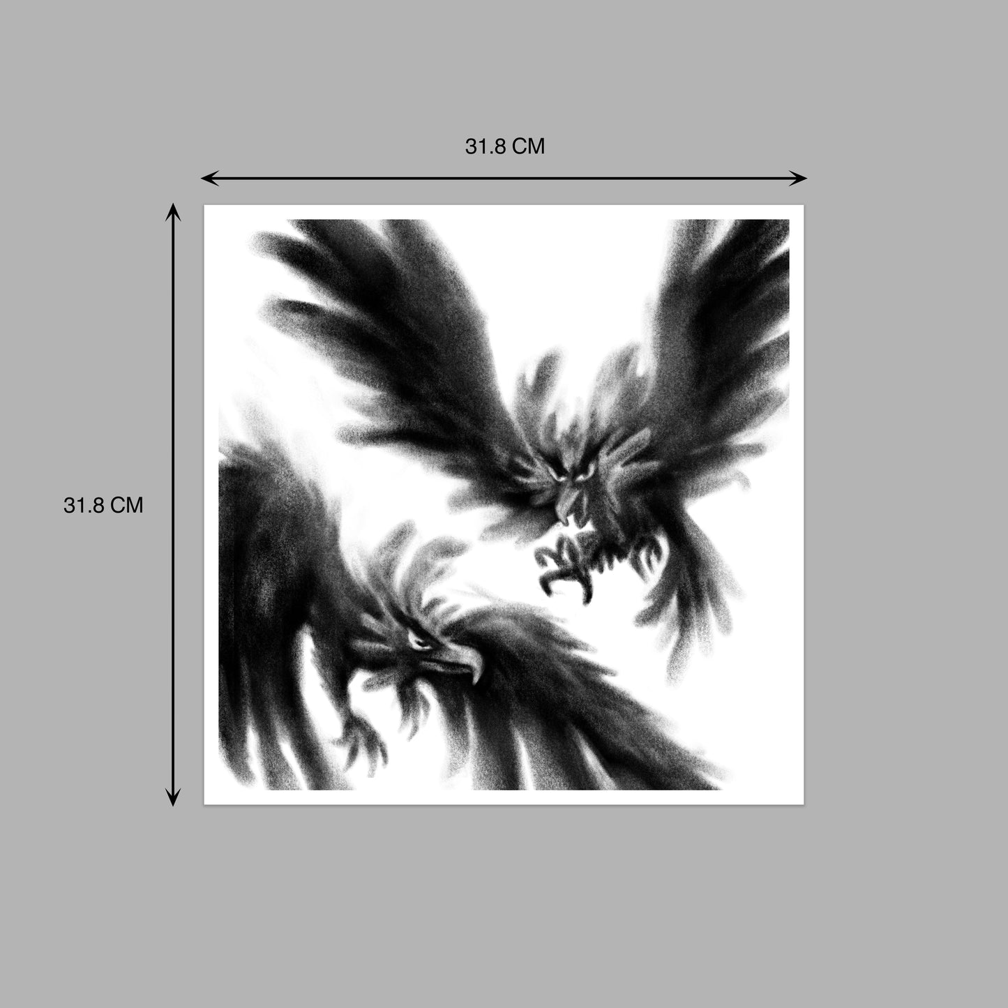 Le Cri Des Harpies Pt.3 - Limited Edition Print