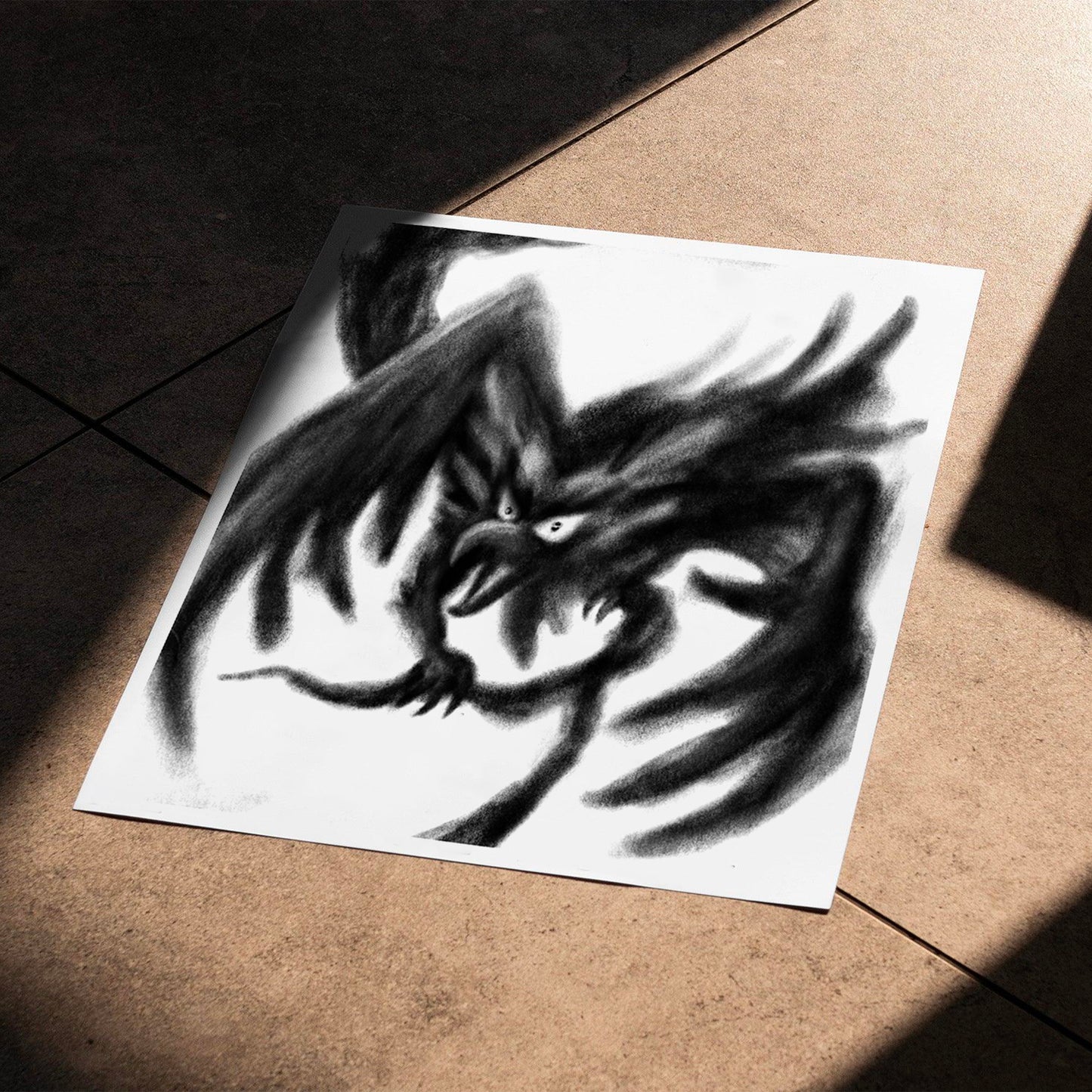 Le Cri Des Harpies Pt.1 - Limited Edition Print