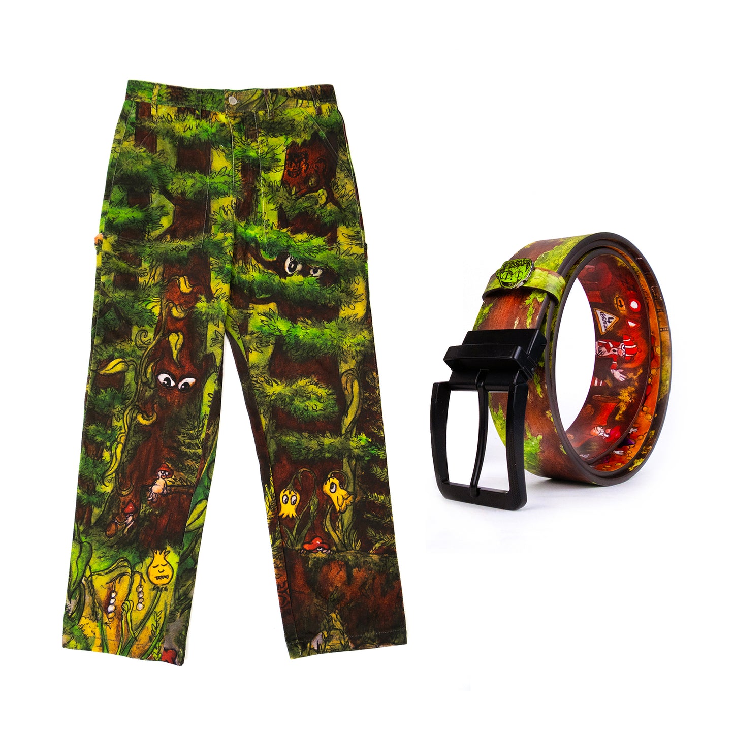PACK CHAPITRE 1 (Carpenter Pants + Reversible Belt)