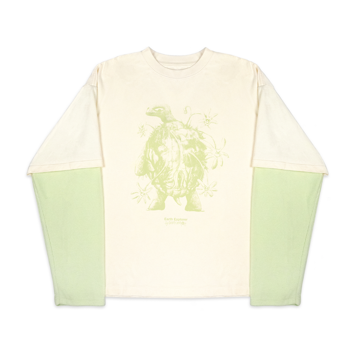 Earth Explorer Double Layer Tee