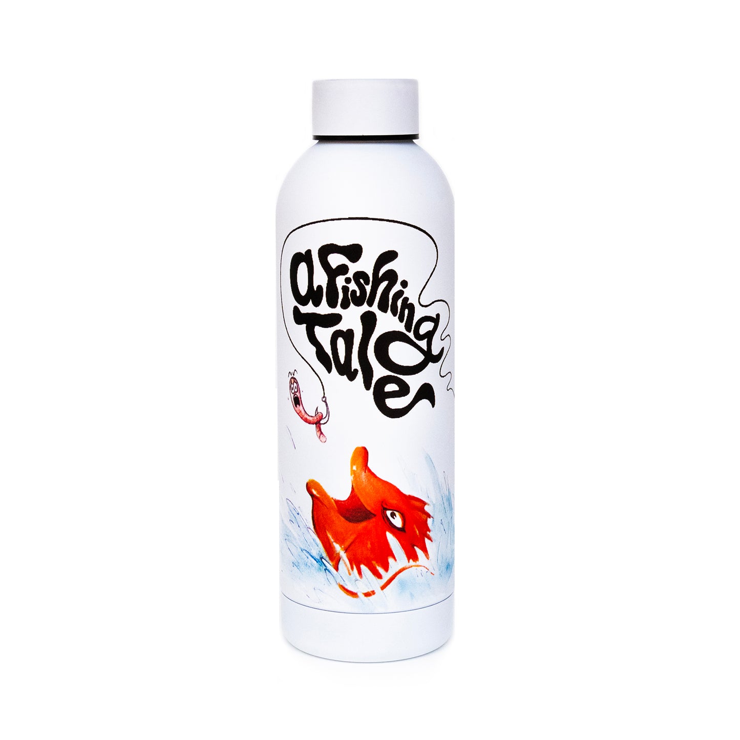 A Fishing Tale Thermos Water bottle