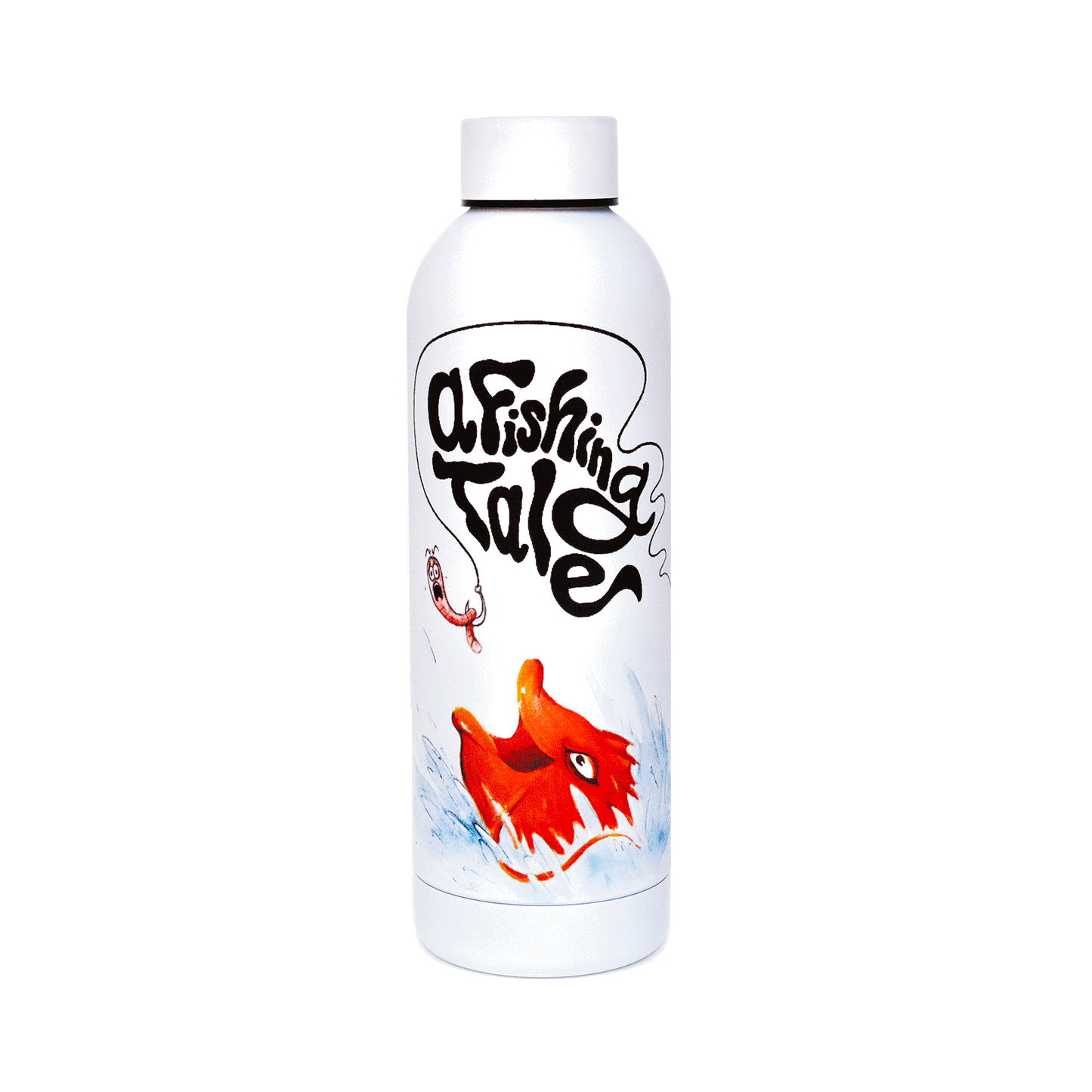 A Fishing Tale Thermos Water bottle