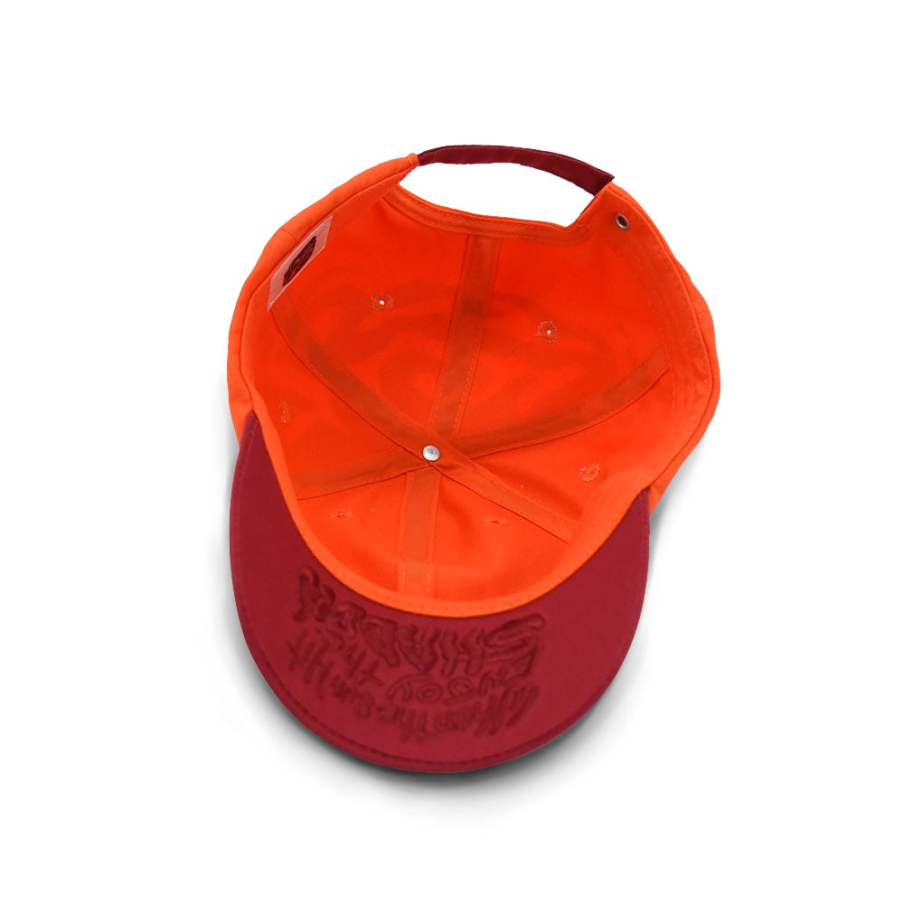 SHADOW CAP (orange & Raspberry)