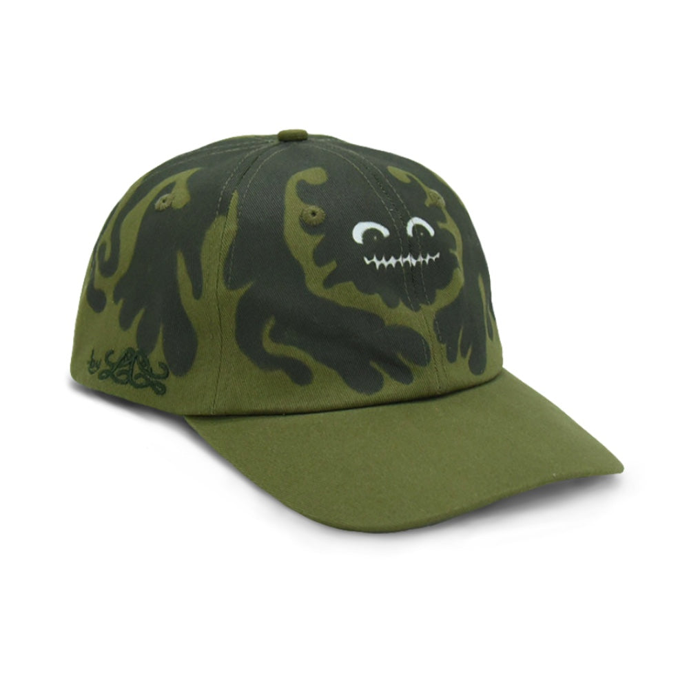 SHADOW CAP (moss green)