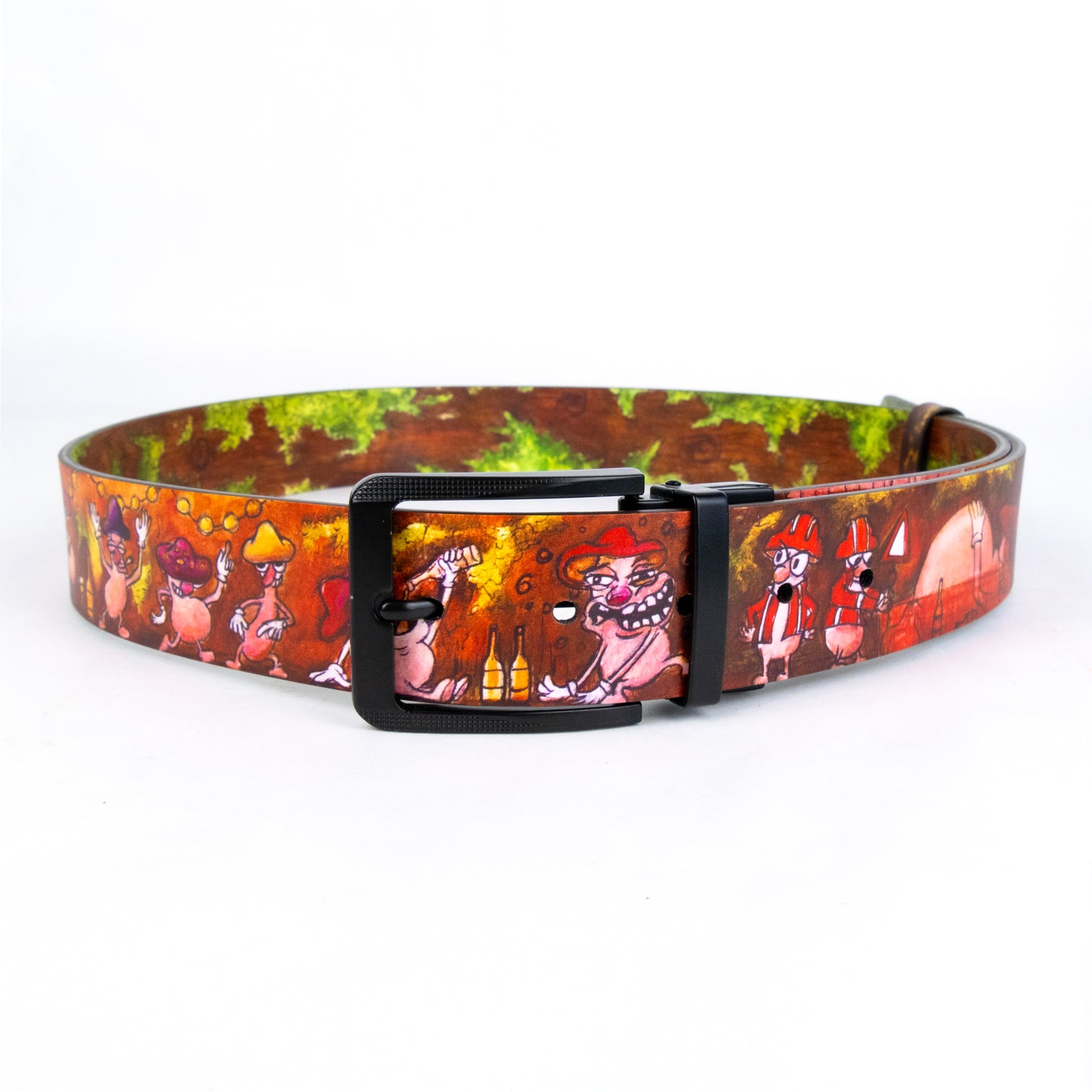 LA BÛCHE reversible belt