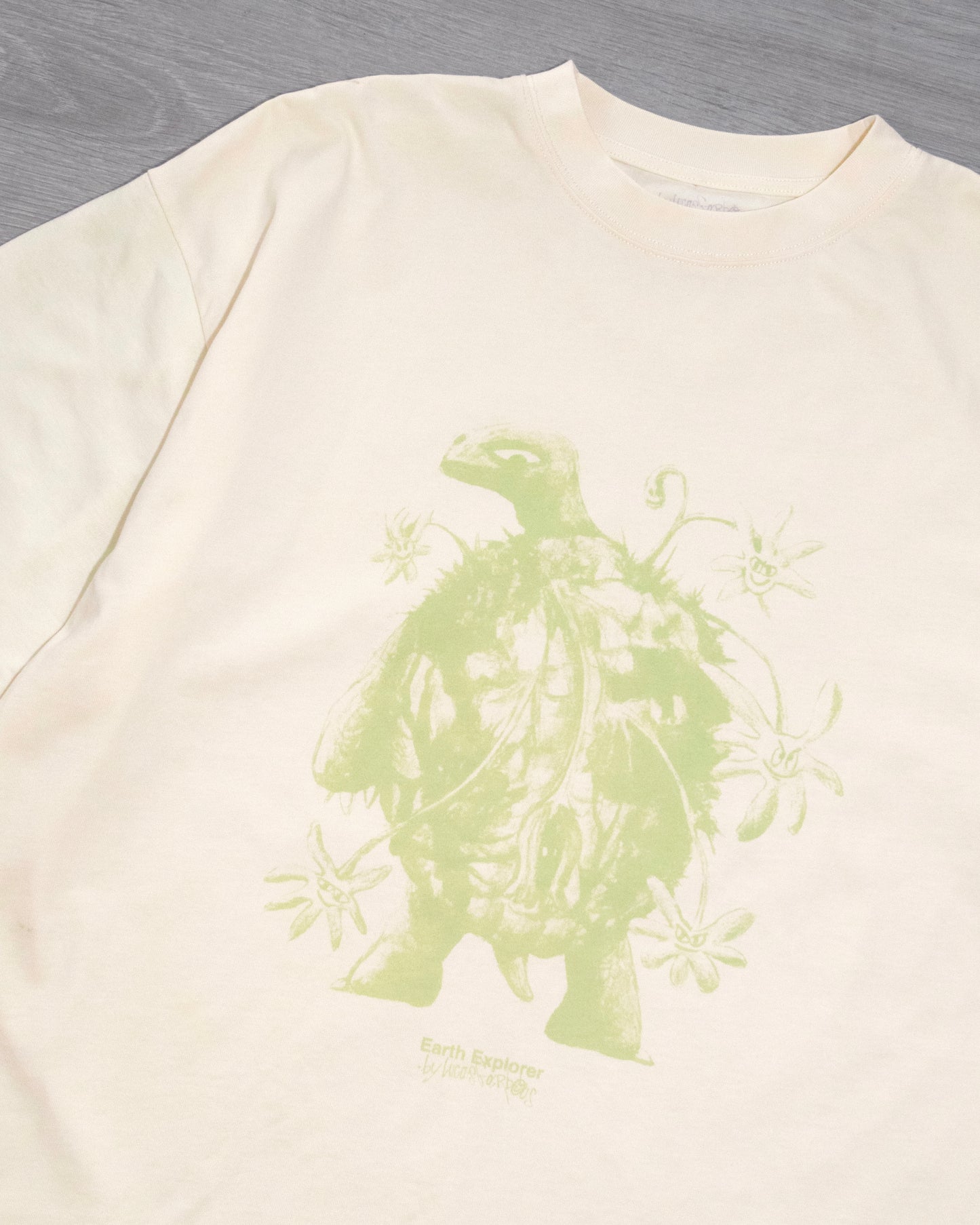 Earth Explorer Double Layer Tee