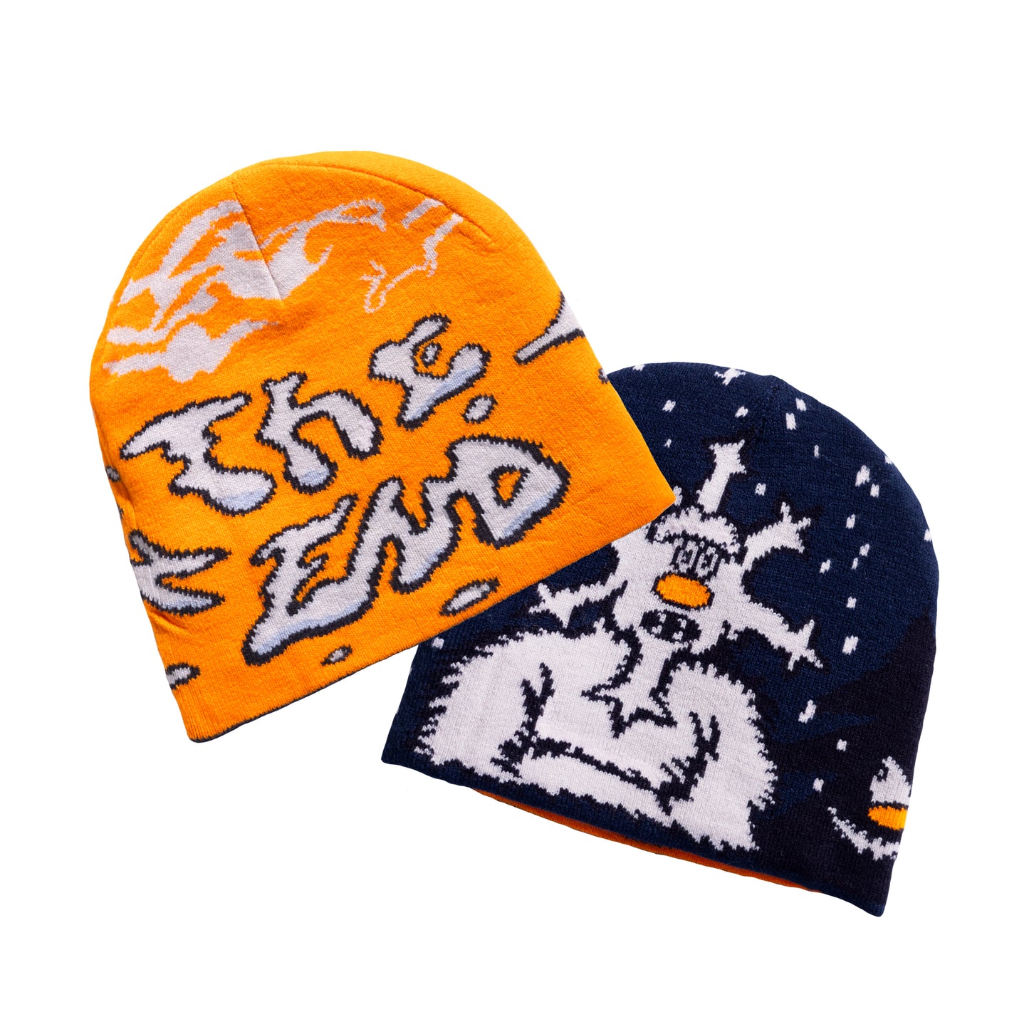 The Frostman Reversible Beanie