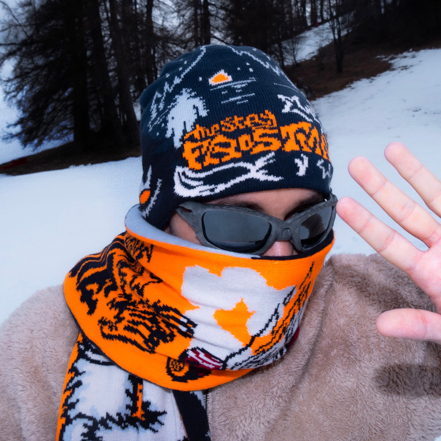 The Frostman Pack (Scarf + Reversible Beanie)