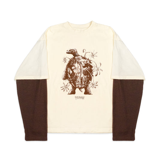 Earth Explorer Double Layer Tee