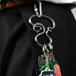 KEY HOLDER SET (Jewel & Rubber keychains)