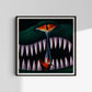 Les Larmes Du Crocodile - Limited Edition Print