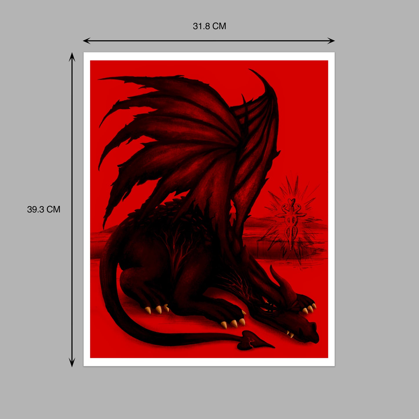 Healing Slowly - Limited Edition Print