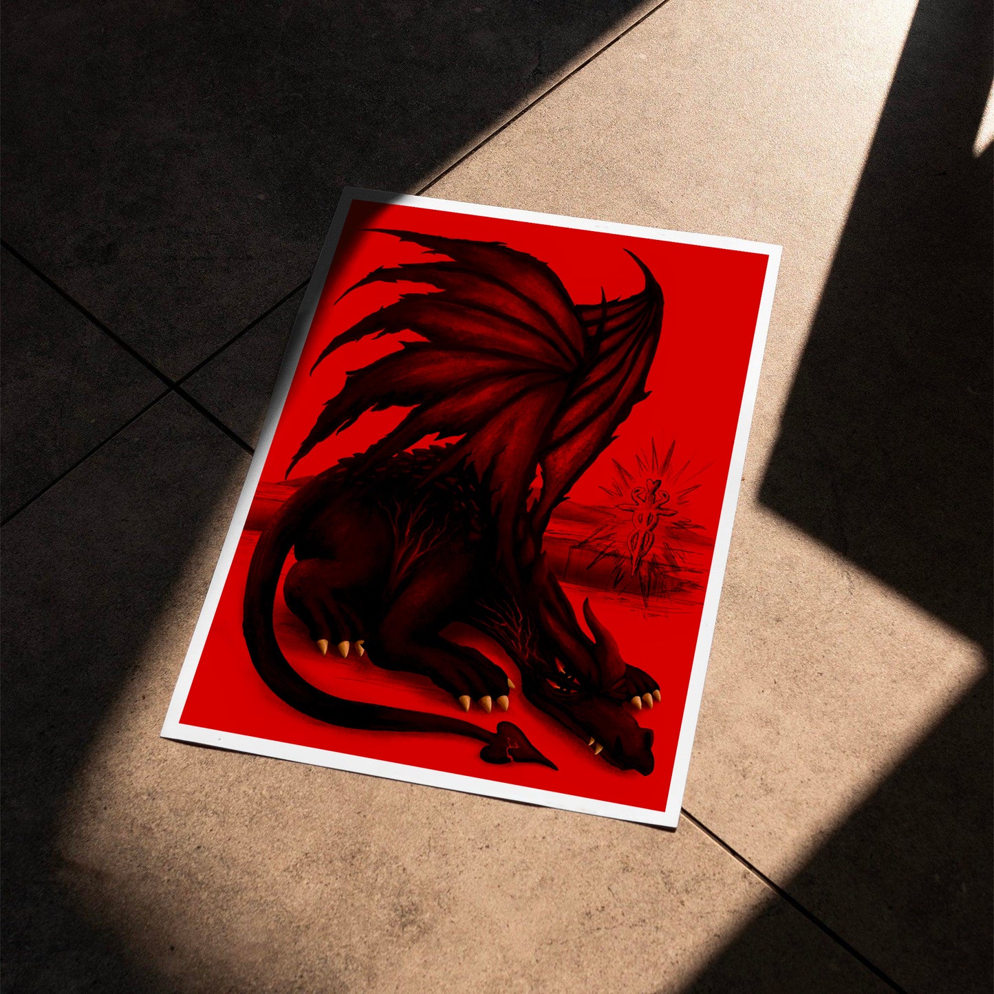Healing Slowly - Limited Edition Print