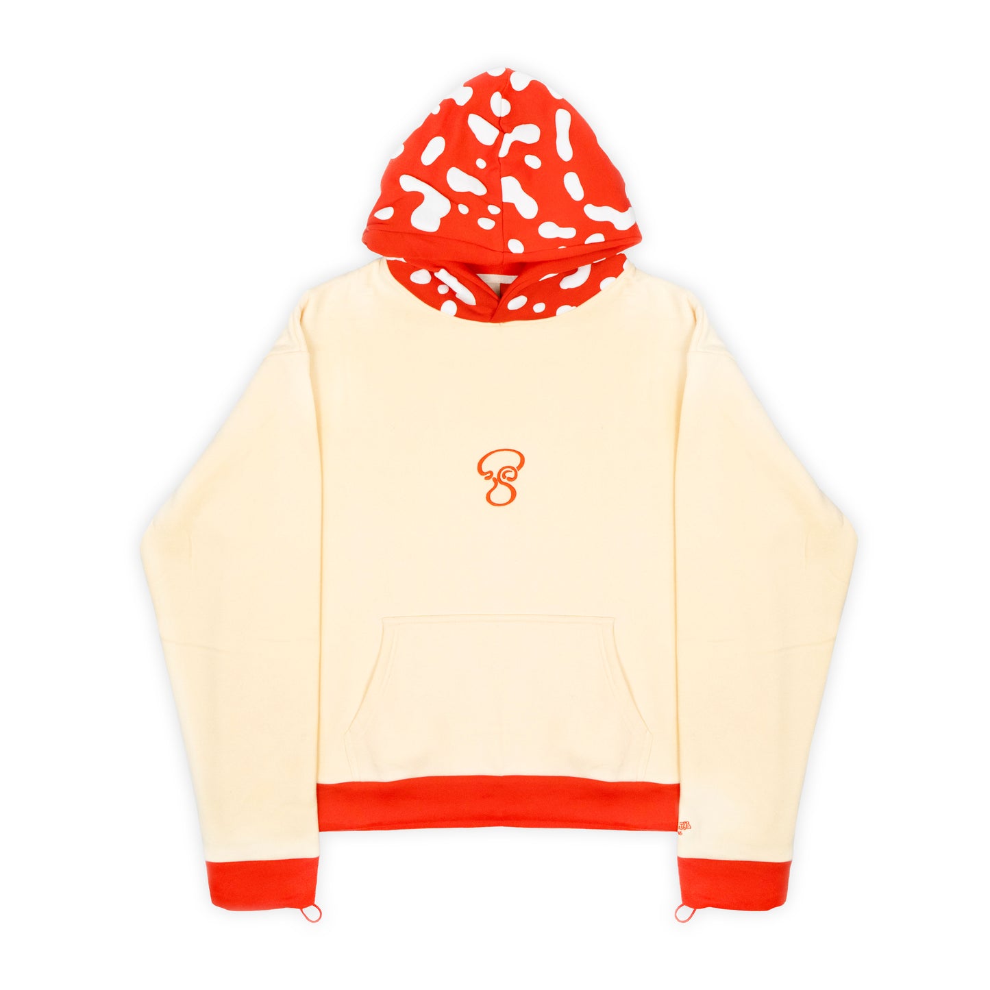 SHROOMO adjustable hoodie