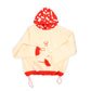 SHROOMO adjustable hoodie