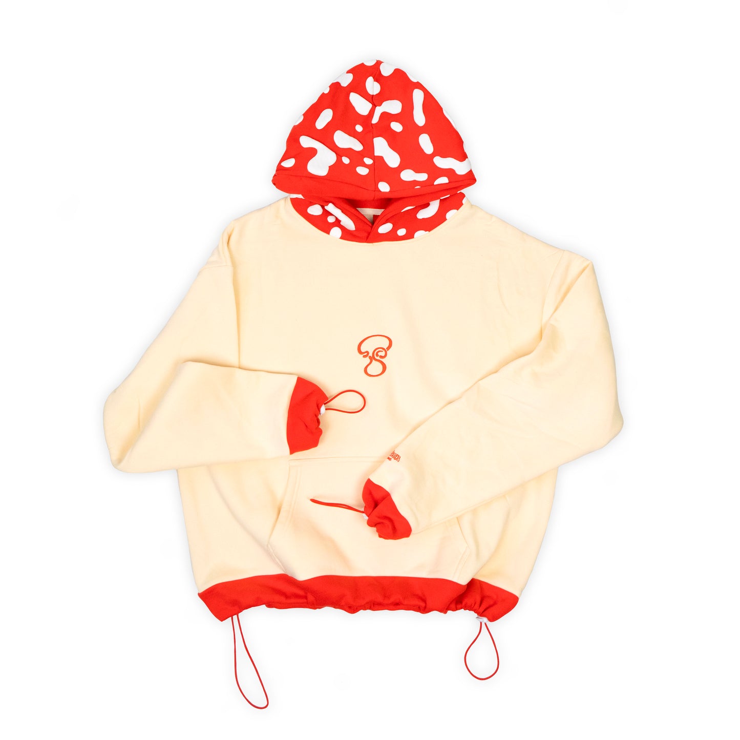 SHROOMO adjustable hoodie