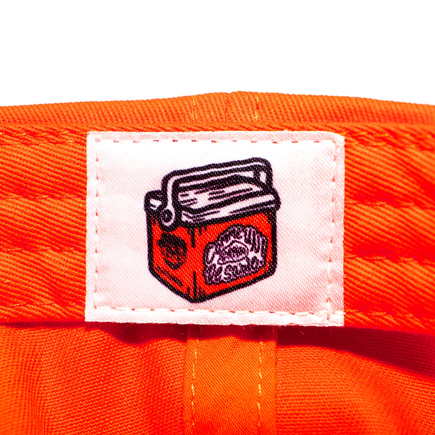 SHADOW CAP (orange & Raspberry)