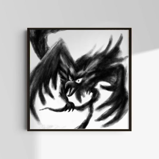 Le Cri Des Harpies Pt.1 - Limited Edition Print