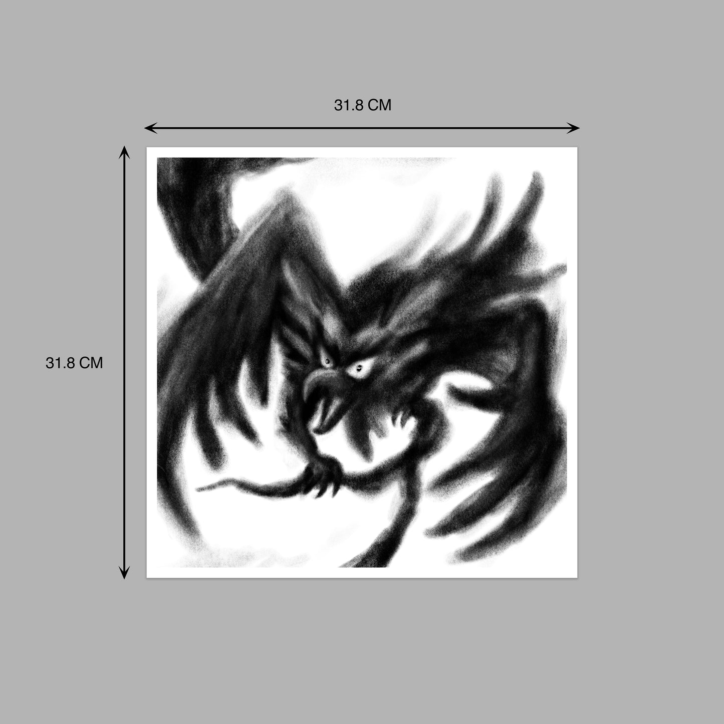 Le Cri Des Harpies Pt.1 - Limited Edition Print