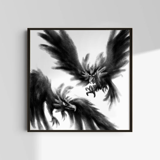 Le Cri Des Harpies Pt.3 - Limited Edition Print