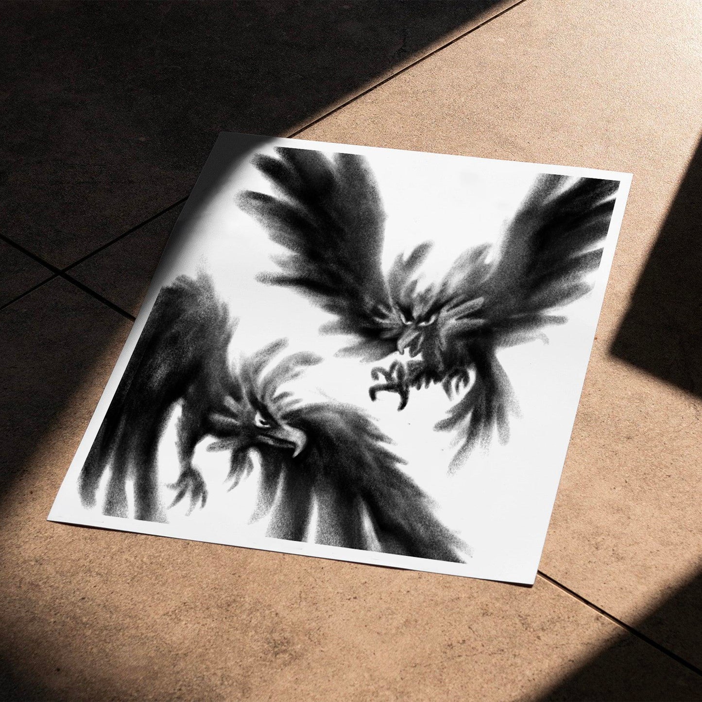 Le Cri Des Harpies Pt.3 - Limited Edition Print