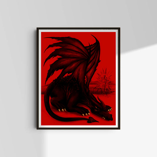 Healing Slowly - Limited Edition Print
